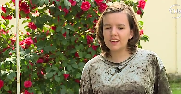 El esperanzador mensaje de joven no vidente a las personas - Parte 1