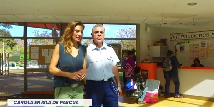 El operativo médico que realiza la FACH en Isla de Pascua