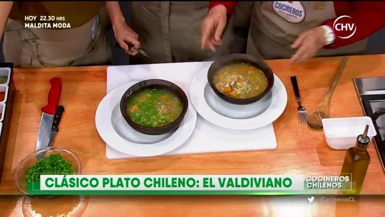 Un exquisito Valdiviano nos preparó Naná para este frío invierno - Parte 3