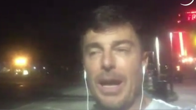 Petaccia y Zamorano: chilenos en zonas de desastres - Parte 1