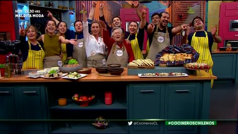 Cocineros Chilenos | Capítulo 9 de septiembre - Parte 1