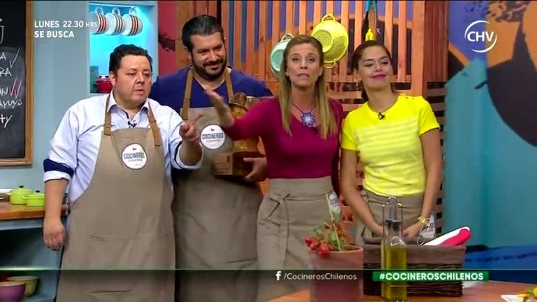 Cocineros Chilenos | Capítulo 30 de septiembre - Parte 5