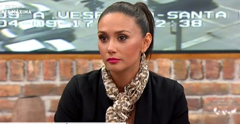 Pamela Díaz relató violento actuar de motociclista - Parte 1