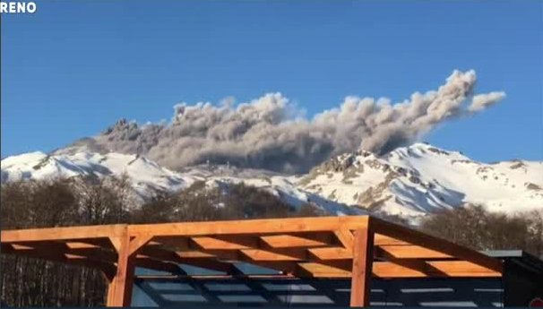 Geólogo habló sobre pulso en Volcán Nevados de Chillán
