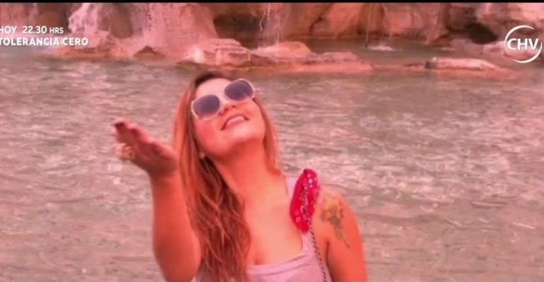 Chilenos en el extranjero: Karina Talamilla, la chilena que disfruta en la bella Italia