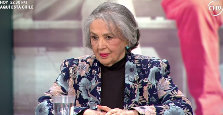 Edith quiere que su hijo firme un usufructo de la casa donde vive