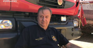 Edgardo Bruna habló de la catástrofe del Incendio de Valparaíso