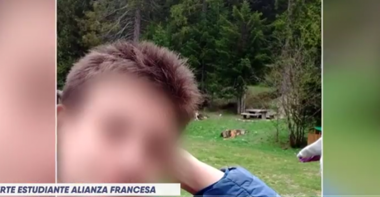 Madre de estudiante en Alianza Francesa habló de su suicidio