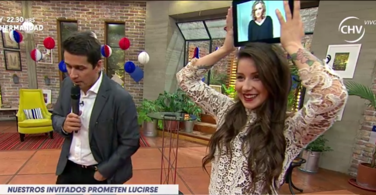 Janine, Niss Rosenthal y Joche jugaron Adivina quién soy - Parte 2