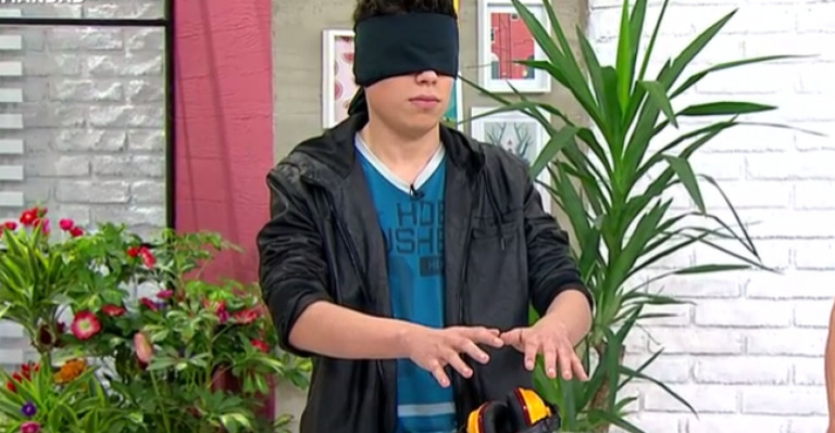 Niño índigo demostró sus habilidades en La Mañana