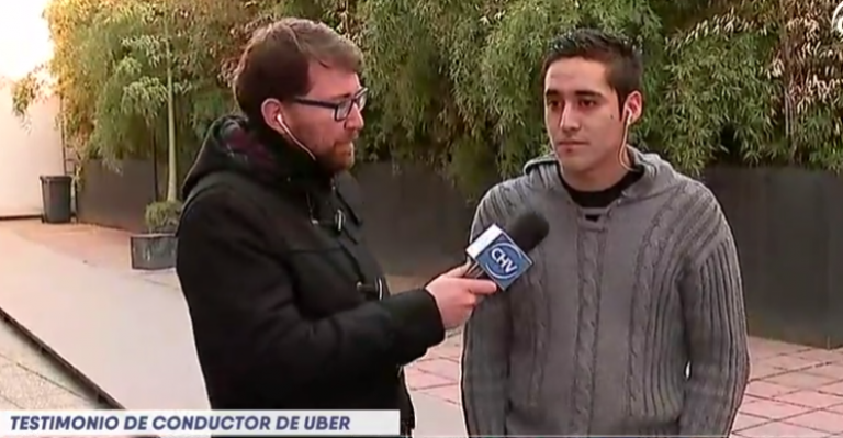 Chofer en accidente de Ignacio Lastra dio su testimonio