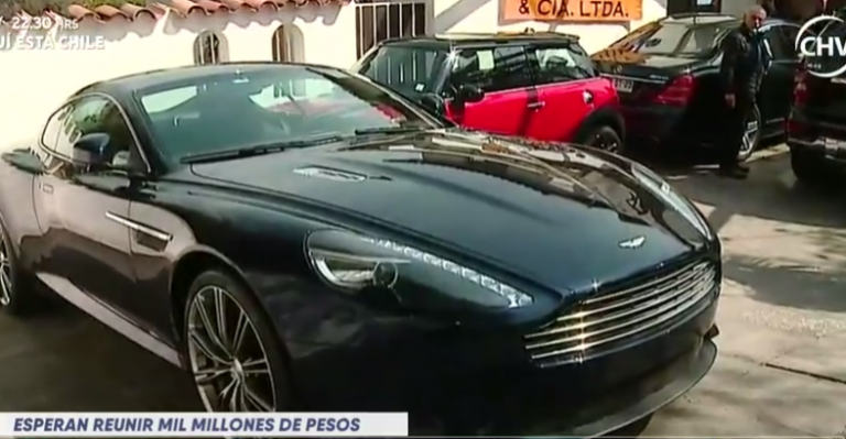 Rematan los millonarios bienes de Alberto Chang - Parte 1