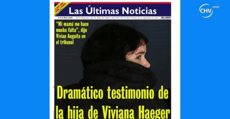 Hija de Viviana Haeger: Mi mamá me hace mucha falta