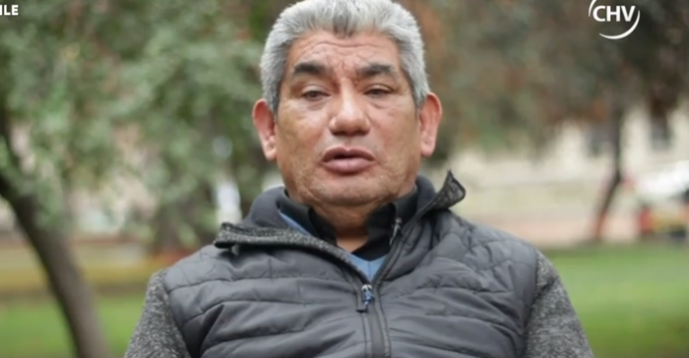 Gonzalo pudo divorciarse y agradeció la ayuda a La Jueza