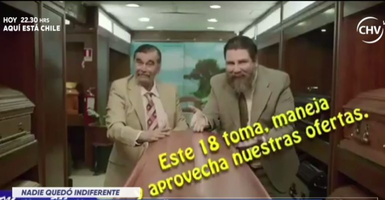 Divertidas campañas de Carabineros para fiestas patrias