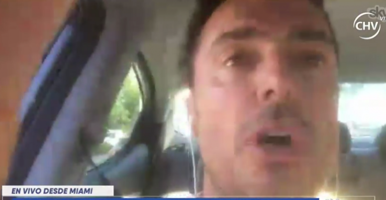 Giancarlo Petaccia relató la situación de Miami ante huracán - Parte 1