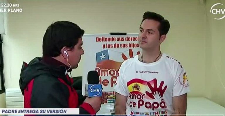 Padre que acusa secuestro de su hija entrega su versión