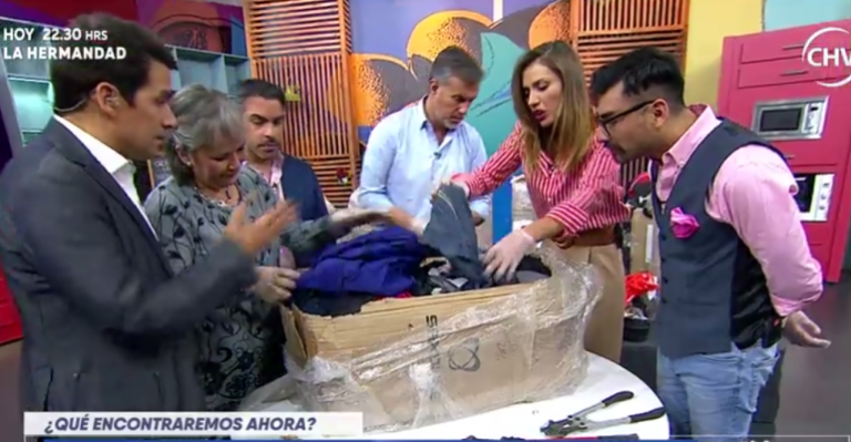 Reina de los Remates abrió sus maletas en La Mañana - Parte 3