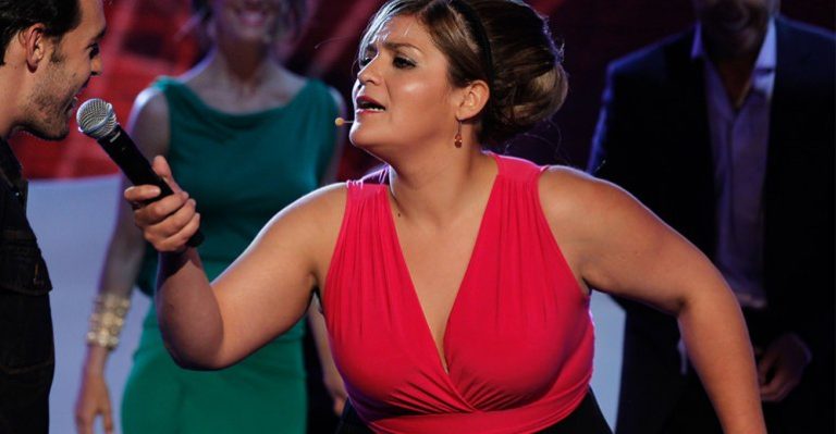 Katherine Orellana fue detenida por violencia intrafamiliar