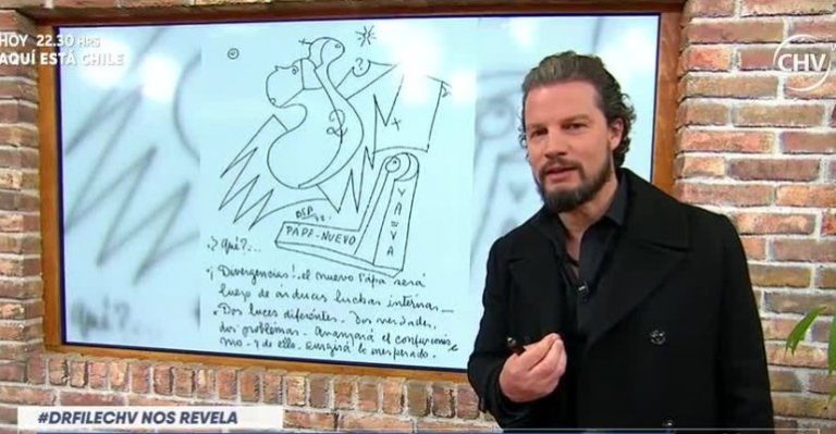 Doctor File analizó impactantes profecías en dibujos - Parte 2