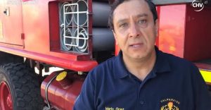 Protagonistas de Gran Incendio de Valparaíso hablaron de la tragedia