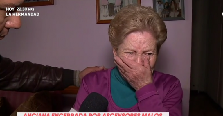 Duro testimonio de anciana encerrada por ascensor averiado - Parte 1