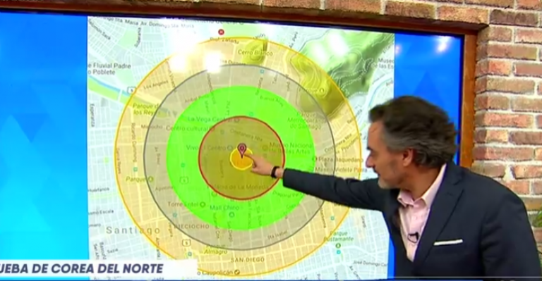 Cientista analizó bomba de hidrógeno de Corea del norte