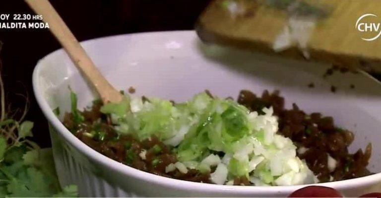 Tu Receta, Tu Historia: Ceviche de cochayuyo y Caigua rellena