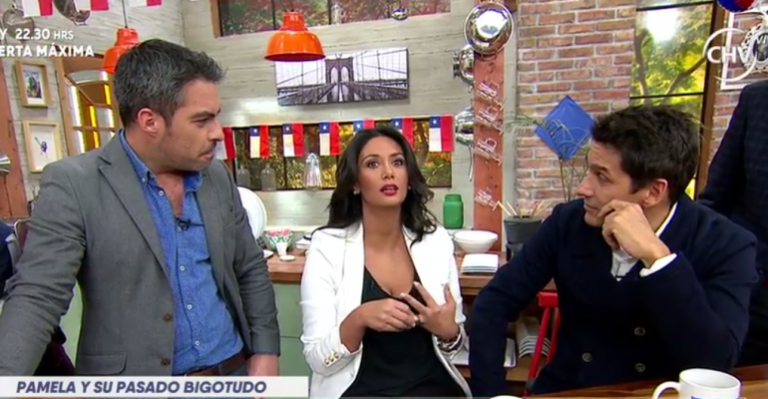 Pamela Díaz confesó por qué la apodaron “Mario Bros”