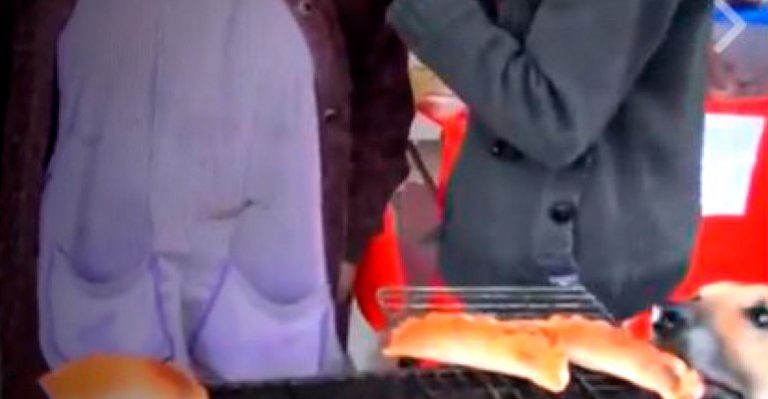 Perro que robó empanada apareció en revista Time