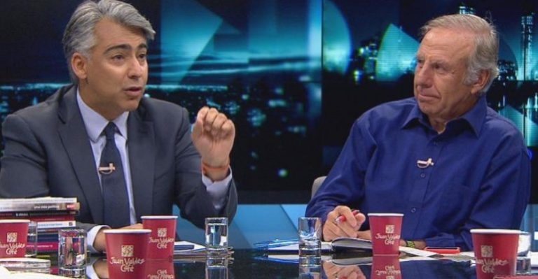 Revisa el tenso momento entre Marco Enríquez-Ominami y el panel de Tolerancia Cero