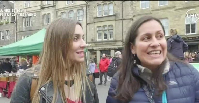 Chilenos en el extranjero: Caterina Fazzi, la chilena que disfruta en la bella Escocia