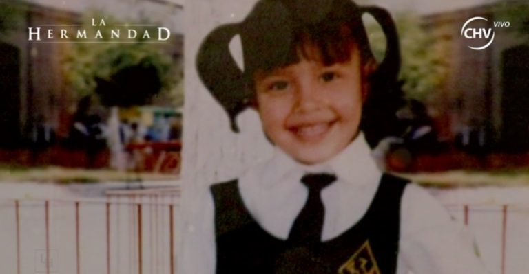 Emotivo contacto de Vanessa Daroch con niña asesinada - Parte 1