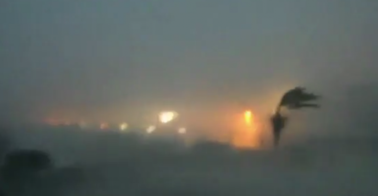 Difunden primeras imágenes del poderoso huracán Irma