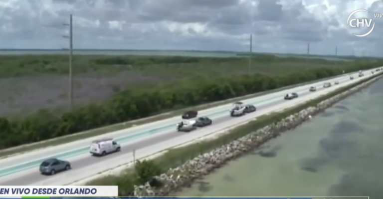 Éxodo masivo se vive en Miami ante llegada de Huracán Irma