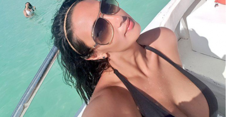 Pamela Díaz huyó del huracán María - Parte 2