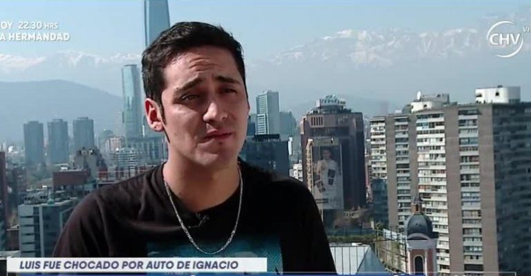 Sobreviviente a choque con Ignacio Lastra dio su testimonio - Parte 2