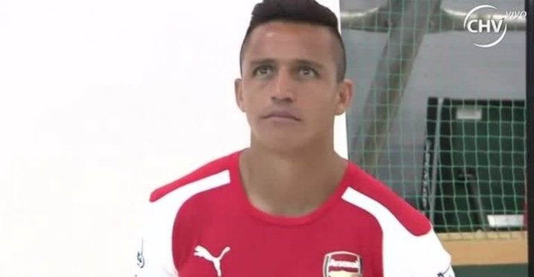 Alexis Sánchez: prensa británica lo catalogó como gordo