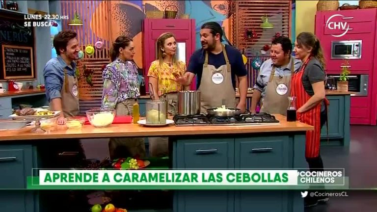 Cocineros Chilenos | Capítulo 7 de octubre - Parte 1