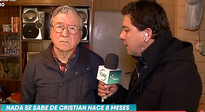 Padre de desaparecido habló de la angustiante búsqueda