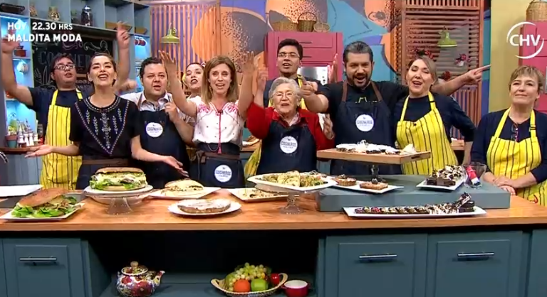 Cocineros Chilenos | Capítulo 14 de octubre - Parte 6