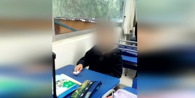 Denuncian maltrato a niño asperger en colegio de Vitacura
