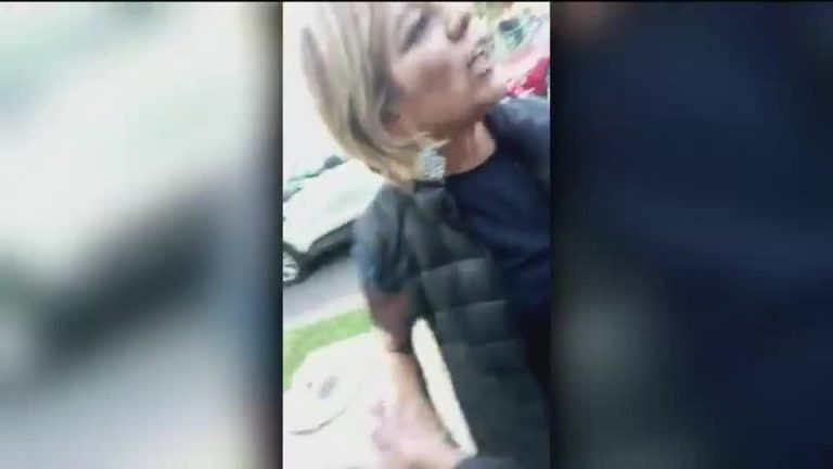 Conductora tuvo día de furia en la comuna de Las Condes - Parte 2