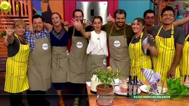 Cocineros Chilenos | Capítulo 21 de octubre - Parte 4