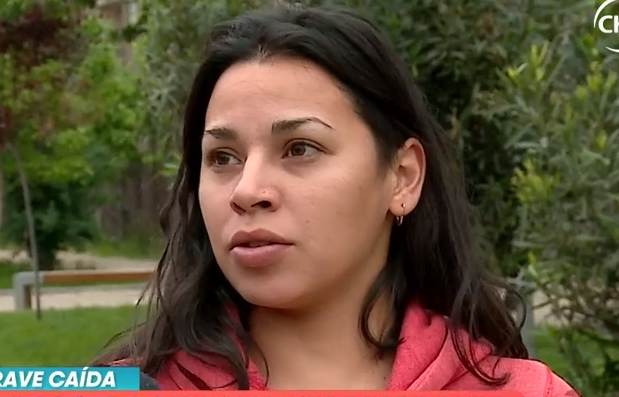 Ciclista acosada desde auto contó detalles de su accidente