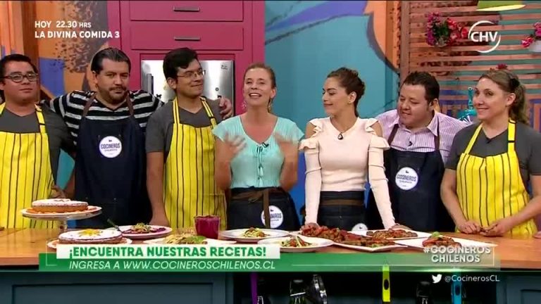 Cocineros Chilenos | Capítulo 28 de octubre - Parte 2