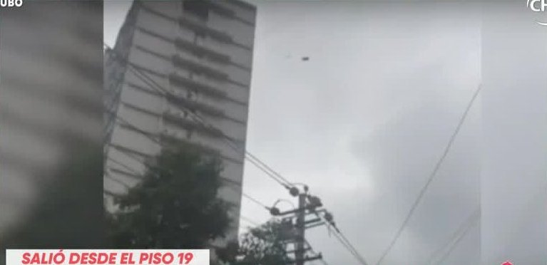 Hombre escapó por cable desde piso 19 para no pagar hotel