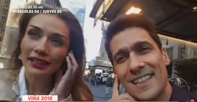 Carola y Rafa están en Estados Unidos por gira de Viña 2018