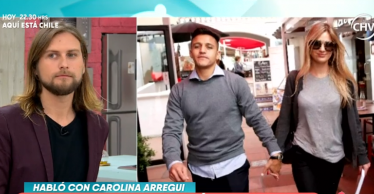 Jean Philippe se ofreció como yerno de Carolina Arregui