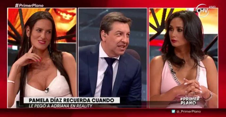 Pamela Díaz tuvo un cara a cara con Adriana Barrientos